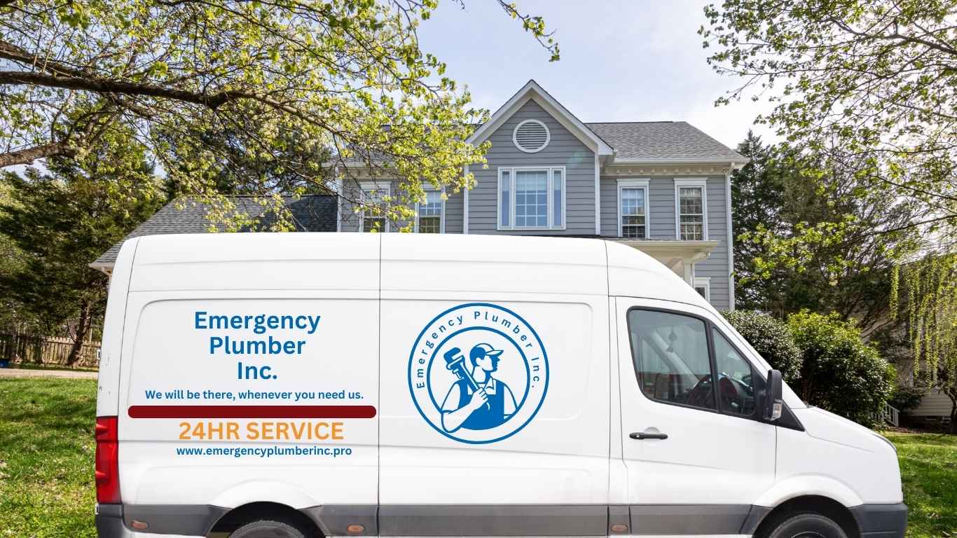 Emergency Plumber Van